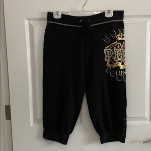❤️SOLD❤️ Victoria’s Secret PINK Cropped Joggers